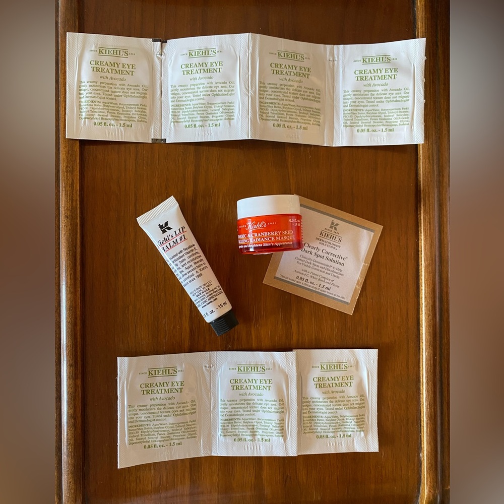 Kiehl’s treat yourself kit